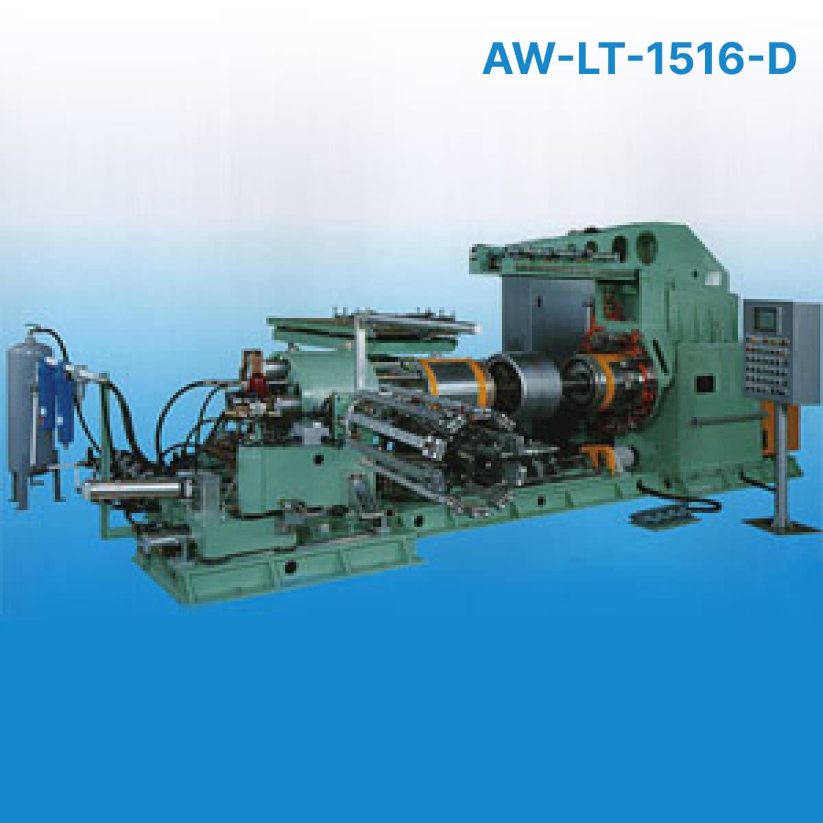 Dual Bead Tire Building Machine