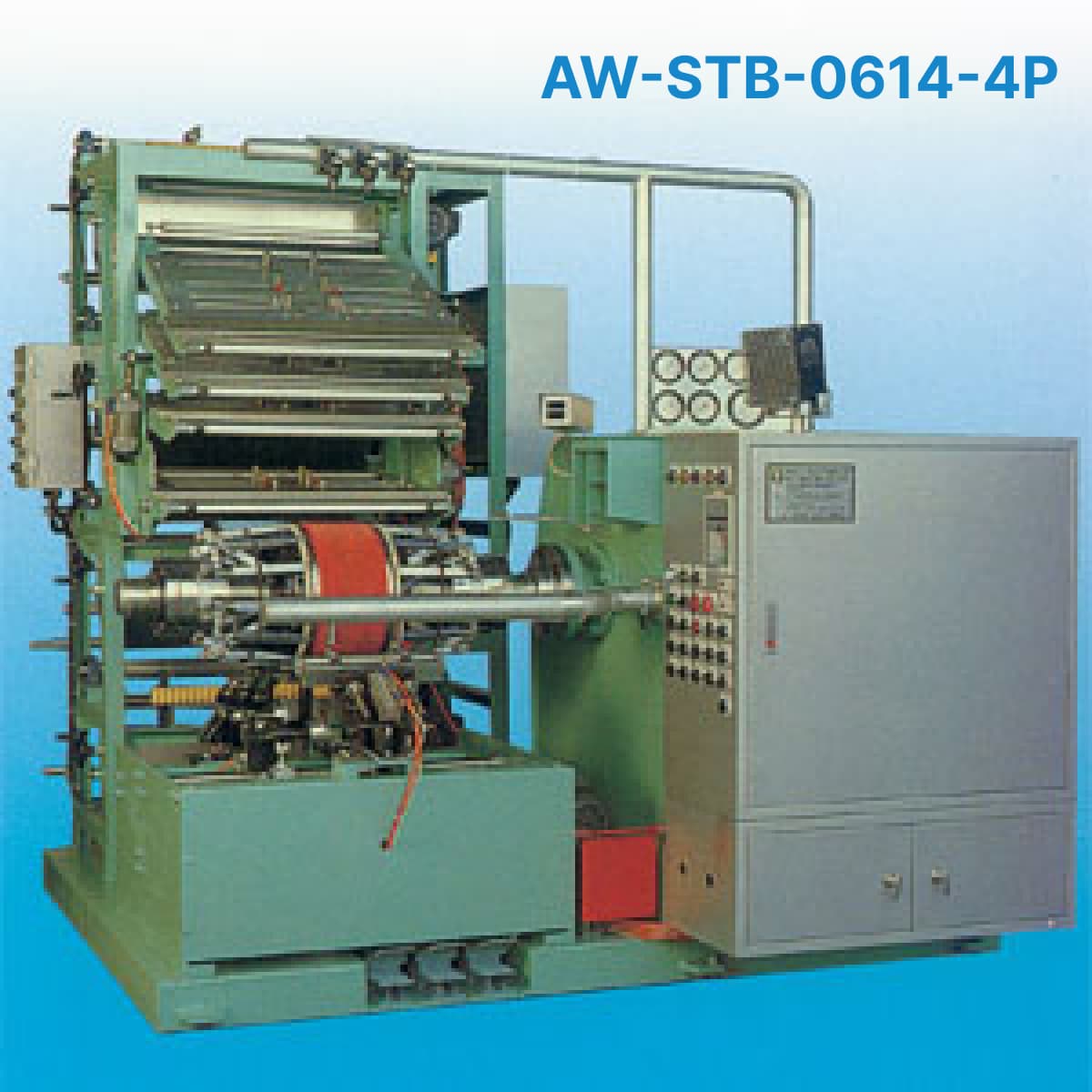 Motorcycle Tire Building Machine for Model No AW-STB-0614-4P