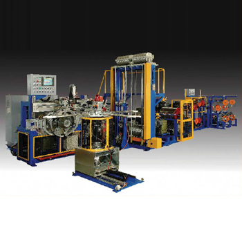 Picture of Hexagonal Bead Wire Grommet Machine