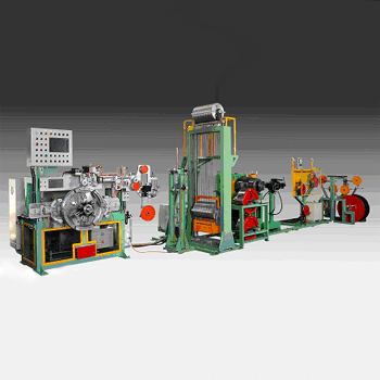 Picture of Hexagonal Square Section Bead Wire Grommet Machine