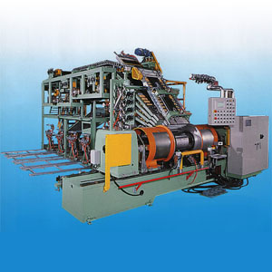Bladder Turn Up Tire Building Machine
