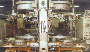 Radial Tire Curing Press for Model No AW-LT-15R 385