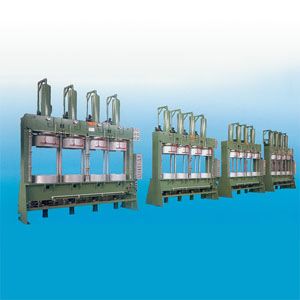 Four Molds Hydraulic Type B-O-M Press For Model No AW-20-M2/AW-20-M4/AW-24-M4/AW-28-M4