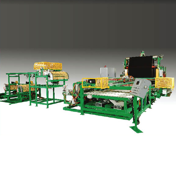 Picture of Horizontal Ply Cutter For Pcr Tire for Model No AW-HB-PCR-B